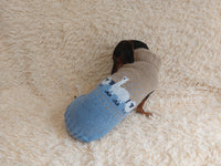 Alpaca wool clothes dog sweater with llama and sheep