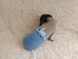 Alpaca wool clothes dog sweater with llama and sheep