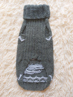 Alpaca wool clothing christmas deer dog sweater deer holiday christmas clothes