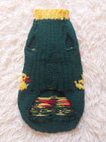 Dog clothes jumper with ducks-Clothes for dogs sweater with ducks, jumper with ducks for dachshund