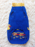 Dog clothes jumper with ducks-Clothes for dogs sweater with ducks, jumper with ducks for dachshund