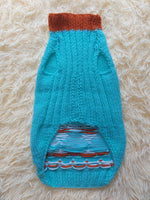 Ducks Pet Clothes Dog Sweater with Ducks, Duck Dachshund Clothes Jumper