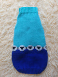 Pet clothes with sheep dog sweater with sheep, sheep dachshund clothes jumper