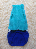 Pet clothes with sheep dog sweater with sheep, sheep dachshund clothes jumper