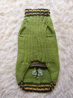 Pet clothes with bee sweater for dogs with wasp, bee dachshund clothes jumper