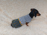 Sheep Dog Sweater: Hand-Knitted Wool Blend Pet Clothes
