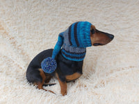 Christmas hat for dog, Santa hat for dog, hat for dog, hat for small dog, hat for dachshund, doxie clothes, doxie hat