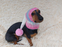 Christmas elf hat for dachshunds or small dogs, Dog Elf Hat, Dog Christmas Hat, Santa Dog Hat, Elf Dog Outfit, doxie clothes, doxie hat