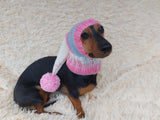 Christmas elf hat for dachshunds or small dogs, Dog Elf Hat, Dog Christmas Hat, Santa Dog Hat, Elf Dog Outfit, doxie clothes, doxie hat