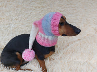 Christmas elf hat for dachshunds or small dogs, Dog Elf Hat, Dog Christmas Hat, Santa Dog Hat, Elf Dog Outfit, doxie clothes, doxie hat