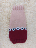 Sheep Dog Sweater: Hand-Knitted Wool Blend Pet Clothes