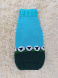Sheep Dog Sweater: Hand-Knitted Wool Blend Pet Clothes