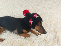 Fly Agaric Mushroom Pet Hat Halloween Amanita Mushroom Dog Clothes