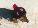 Fly Agaric Mushroom Pet Hat Halloween Amanita Mushroom Dog Clothes