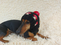 Fly Agaric Mushroom Pet Hat Halloween Amanita Mushroom Dog Clothes