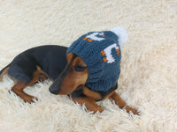 Knitted Geese Pet Hat: Warm Wool-Blend Dog/Cat Beanie