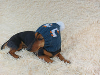Knitted Geese Pet Hat: Warm Wool-Blend Dog/Cat Beanie