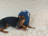 Knitted Geese Pet Hat: Warm Wool-Blend Dog/Cat Beanie