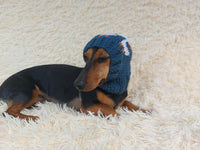 Knitted Geese Pet Hat: Warm Wool-Blend Dog/Cat Beanie