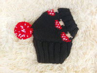 Fly Agaric Mushroom Pet Hat Halloween Amanita Mushroom Dog Clothes