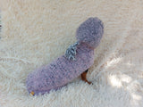Mohair hoodie for pet super warm winter sweater with hood for dog