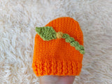 Hat dog pumpkin, hat for dachshunds Halloween pumpkin