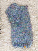 Mohair Dog Sweater and Hat Set: Warm Winter Dachshund Suit