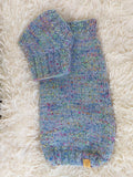 Mohair Dog Sweater and Hat Set: Warm Winter Dachshund Suit