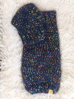 Mohair Dog Sweater and Hat Set: Warm Winter Dachshund Suit