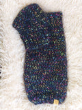 Mohair Dog Sweater and Hat Set: Warm Winter Dachshund Suit