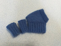 Leggings and hat set for dogs from mohair, leggings and hat for dachshund, warm head and paws for dogs, Dog Legwarmer