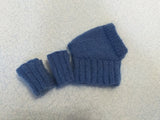 Leggings and hat set for dogs from mohair, leggings and hat for dachshund, warm head and paws for dogs, Dog Legwarmer