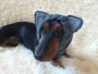 Snood hat for dog wolf