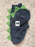 Dinosaur costume for dogs, dachshund dinosaur costume sweater and hat, dino dog cloches, dino dog sweater