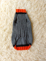 Fox clothing pet sweater-fox jumper for dogs-halloween fox clothing for dachshund