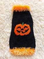 Dog costumes pumpkin sweater, dog costumes for halloween, pumpkin halloween costumes for pets, puppies, cat and dog sweater for halloween