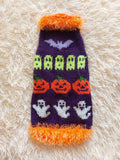 Pet Costumes Pumpkin Ghost Bat Sweater Dog Halloween Costumes Pet Halloween Costumes Pumpkin Puppy Cat Dog Halloween Sweater