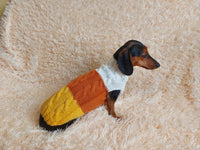 Candy Corn Pet Costumes,Dog Sweater Halloween Costumes,Candy Corn Pet Costumes,Puppy Cat Dog Halloween Sweater