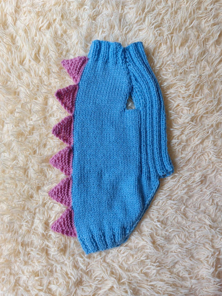 Dinosaur dragon  dog sweater zoo animal dog clothes