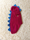 Dragon Dinosaur Winter Dog Clothes Costume Jumper and Hat