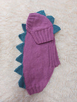 Dragon Dinosaur Winter Dog Clothes Costume Jumper and Hat