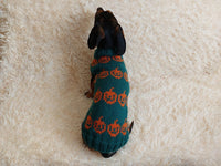 Dog costumes pumpkin sweater, dog costumes for halloween, pumpkin halloween costumes for pets, puppies, cat and dog sweater for halloween