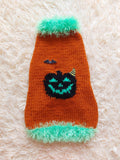 Dog costumes pumpkin sweater, dog costumes for halloween, pumpkin halloween costumes for pets, puppies, cat and dog sweater for halloween