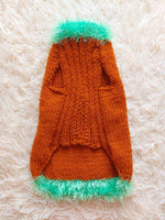 Dog costumes pumpkin sweater, dog costumes for halloween, pumpkin halloween costumes for pets, puppies, cat and dog sweater for halloween