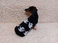 Halloween Ghost Costume For Dog,Halloween Party Clothes,Haunted Sweater For Pets