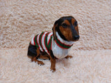 Christmas stripe white red green dog costume,sweater christmas aran winter warm for pets,dog festive christmas clothes