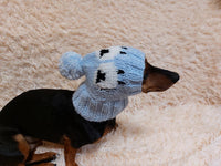 Sheep Warm Winter Dog Snood Hat, Pets Snood Hat