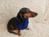 Plush scarf snood for dog, scarf snood for small dogs, snood for dachshund, scarf for dachshund