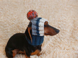 Pet clothes hat with open ears,gift for dog