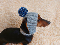 Pet clothes hat with open ears,gift for dog